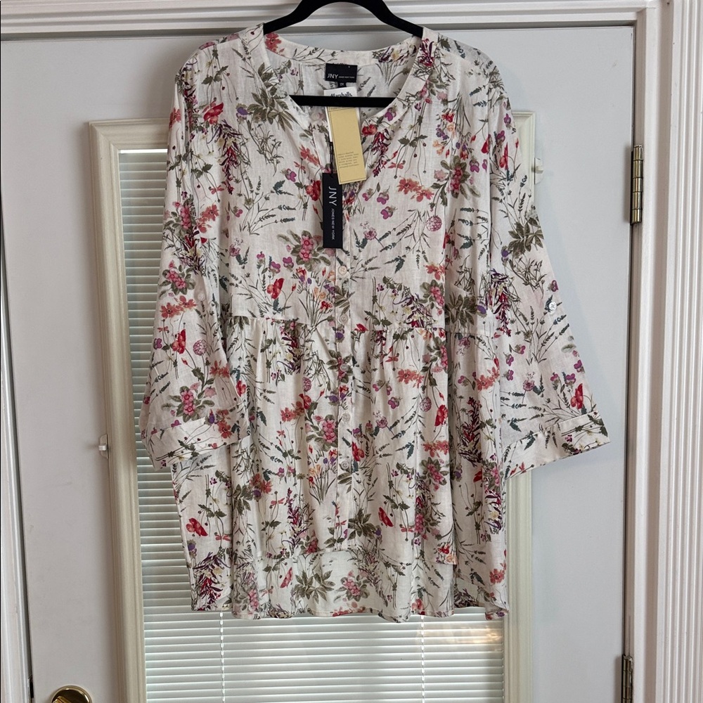 Multicolor Floral Blouse